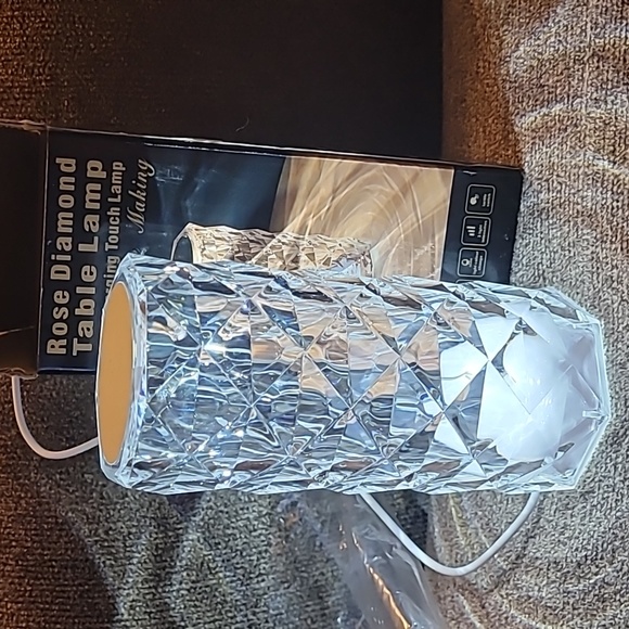 Diamond table lamp Diamond table lamp  MINI DIAMOND TABLE LAMP Diamond table lam - Picture 9 of 10